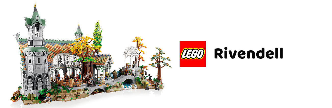 LEGO 10316 Rivendell: elfia dolina z Władcy Pierścieni w 6167 klockach